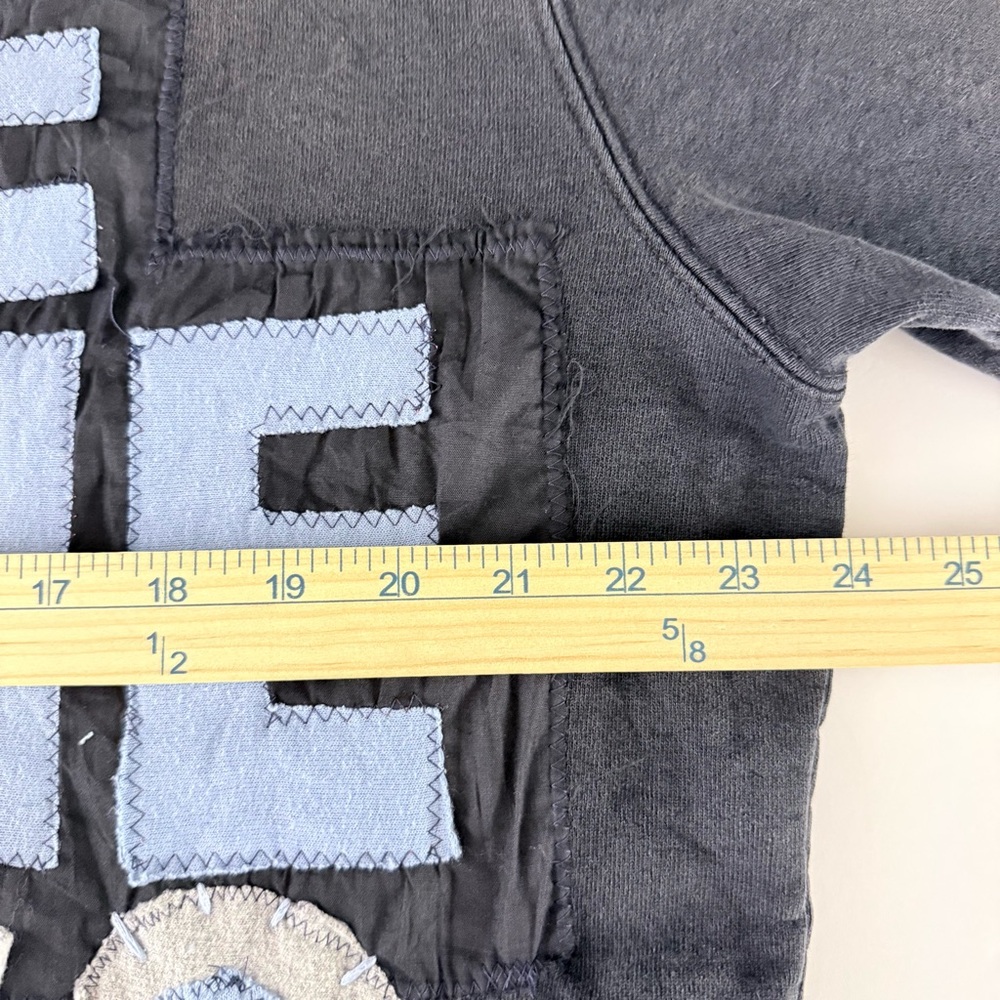 Supreme The Stone Patchwork Crewneck - image 8